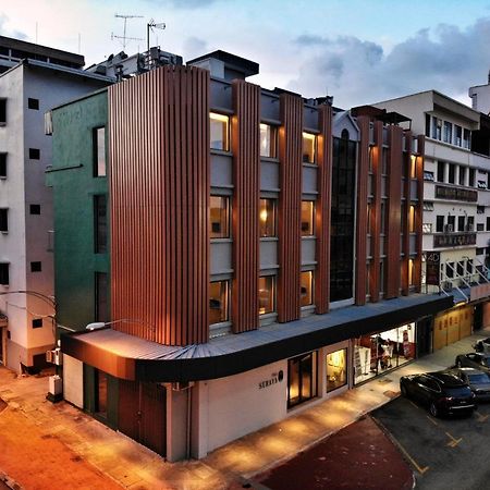 The Seraya Hotel Кота Кинабалу Екстериор снимка