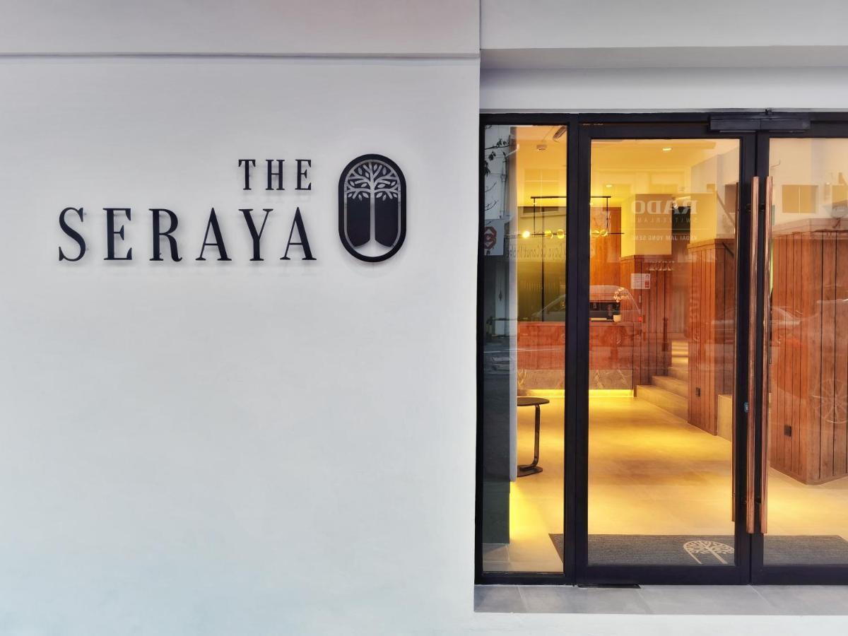 The Seraya Hotel Кота Кинабалу Екстериор снимка