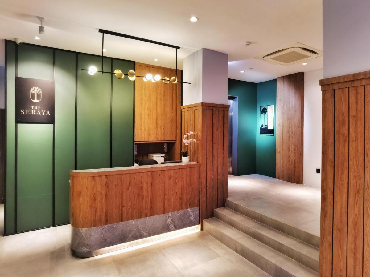 The Seraya Hotel Кота Кинабалу Екстериор снимка