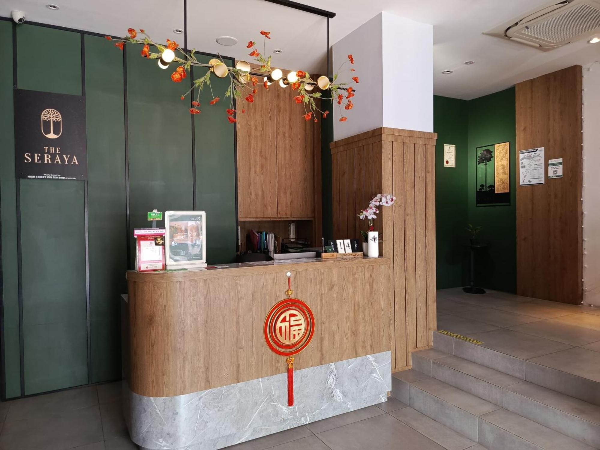 The Seraya Hotel Кота Кинабалу Екстериор снимка